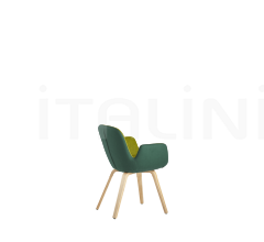 Стул с подлокотниками Daisy фабрика B&T Design