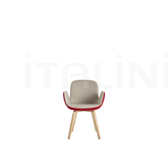 Стул с подлокотниками Daisy фабрика B&T Design