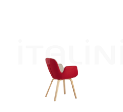 Стул с подлокотниками Daisy фабрика B&T Design