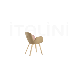 Стул с подлокотниками Daisy фабрика B&T Design