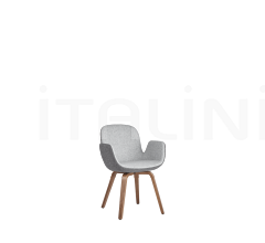 Стул с подлокотниками Daisy фабрика B&T Design