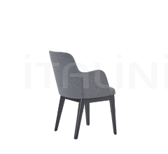 Стул с подлокотниками Rift фабрика B&T Design