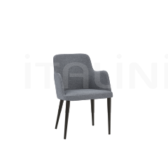 Стул с подлокотниками Rift фабрика B&T Design