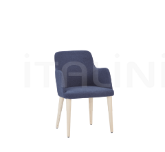 Стул с подлокотниками Rift фабрика B&T Design