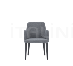 Стул с подлокотниками Rift фабрика B&T Design