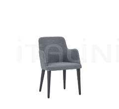 Стул с подлокотниками Rift фабрика B&T Design