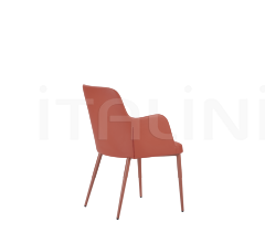 Стул с подлокотниками Rift фабрика B&T Design