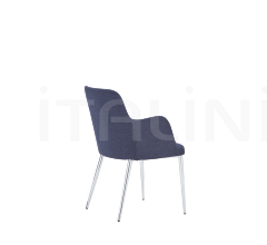 Стул с подлокотниками Rift фабрика B&T Design