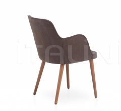 Стул с подлокотниками Rift фабрика B&T Design