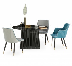 Стул с подлокотниками Rift фабрика B&T Design