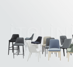 Стул с подлокотниками Rift фабрика B&T Design