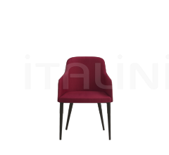 Стул с подлокотниками Hudson фабрика B&T Design