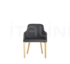 Стул с подлокотниками Hudson фабрика B&T Design