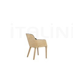 Стул с подлокотниками Hudson фабрика B&T Design