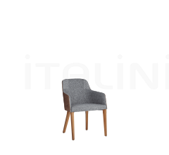 Стул с подлокотниками Hudson фабрика B&T Design