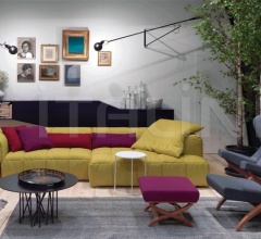 Итальянские Пуфы - Пуф Fiorenza Итальянские Пуфы - Пуф Fiorenza фабрика Arflex