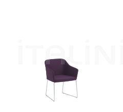 Стул с подлокотниками Kets Стул с подлокотниками Kets фабрика B&T Design