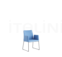 Стул с подлокотниками Frame Стул с подлокотниками Frame фабрика B&T Design