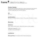 Кресло Frame B&T Design