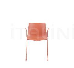 Стул с подлокотниками Rest Стул с подлокотниками Rest фабрика B&T Design