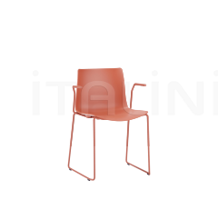 Стул с подлокотниками Rest Стул с подлокотниками Rest фабрика B&T Design