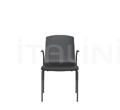 Стул с подлокотниками Aristo Стул с подлокотниками Aristo фабрика B&T Design