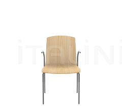 Стул с подлокотниками Aristo Стул с подлокотниками Aristo фабрика B&T Design