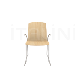 Стул с подлокотниками Aristo Стул с подлокотниками Aristo фабрика B&T Design