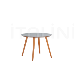 Стол обеденный Woodplate Стол обеденный Woodplate фабрика B&T Design