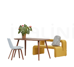 Стол обеденный Woodplate Стол обеденный Woodplate фабрика B&T Design