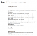 Стол обеденный Bow B&T Design