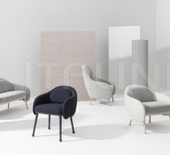 Кресло COROLLA 272 Кресло COROLLA 272 фабрика Billiani