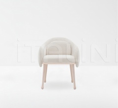 Стул с подлокотниками COROLLA 270 фабрика Billiani