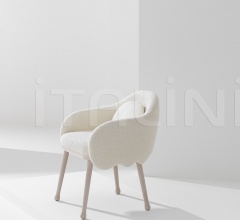 Стул с подлокотниками COROLLA 270 фабрика Billiani