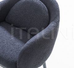 Стул с подлокотниками COROLLA 270 фабрика Billiani