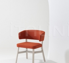 Стул с подлокотниками CROISSANT 571 фабрика Billiani