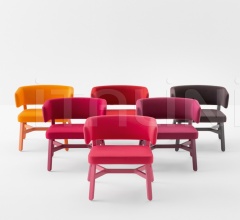 Кресло CROISSANT 572 Кресло CROISSANT 572 фабрика Billiani