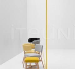 Табуретка CROISSANT 579 фабрика Billiani