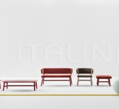 Табуретка CROISSANT 592 фабрика Billiani