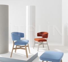 Пуф CROISSANT 564 Пуф CROISSANT 564 фабрика Billiani