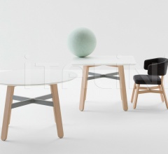 Стол обеденный CROISSANT 590 фабрика Billiani