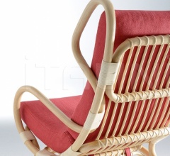 Кресло Continuum фабрика Bonacina