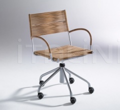 Кресло MissB classic wheels фабрика Bonacina