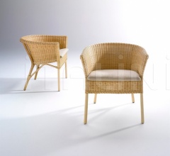 Стул с подлокотниками Cassis фабрика Bonacina