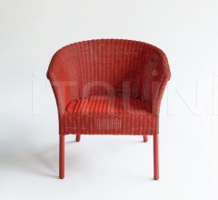 Стул с подлокотниками Cassis фабрика Bonacina