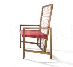 Стул с подлокотниками Astoria dining chair фабрика Bonacina