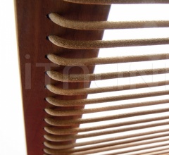 Стул с подлокотниками Astoria dining chair фабрика Bonacina