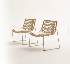 Кресло Chylium lounge фабрика Bonacina