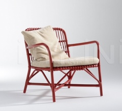 Итальянские Уличные кресла - Кресло Wild Lounge Chair Итальянские Уличные кресла - Кресло Wild Lounge Chair фабрика Bonacina