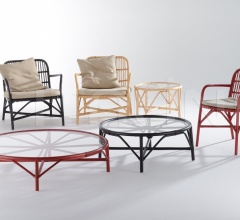 Итальянские Уличные кресла - Кресло Wild Lounge Chair Итальянские Уличные кресла - Кресло Wild Lounge Chair фабрика Bonacina